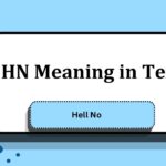 HN Meaning in Text