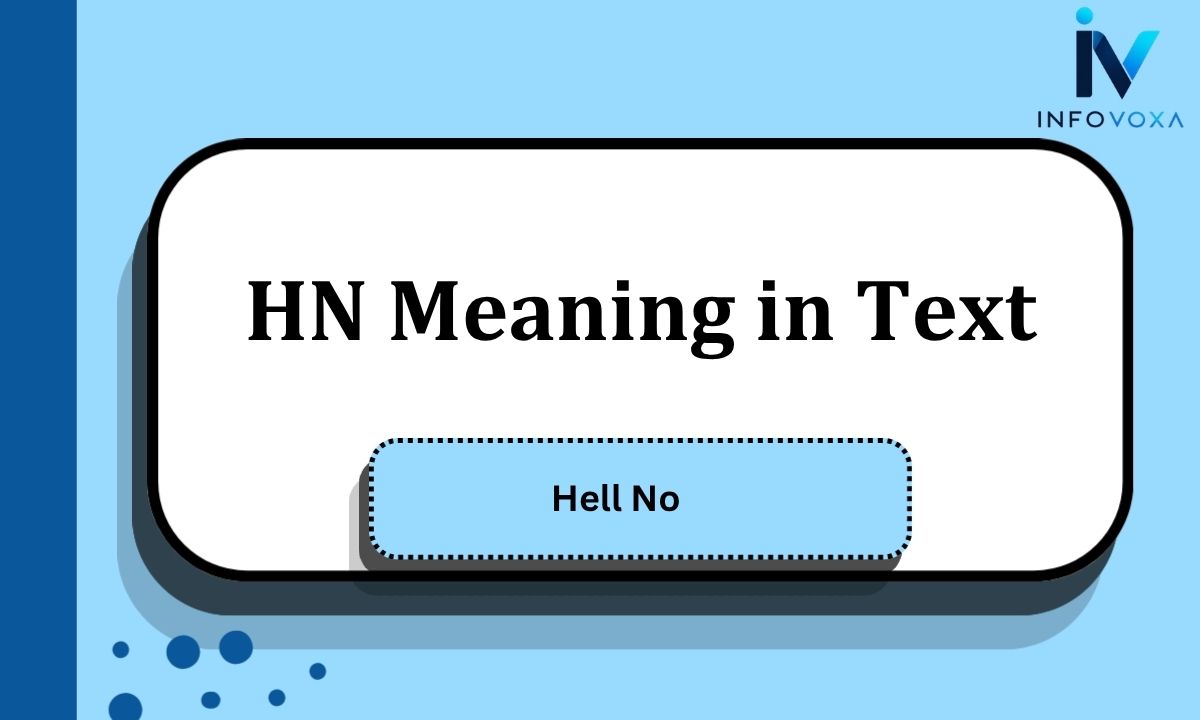HN Meaning in Text