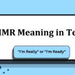 IMR Meaning in Text