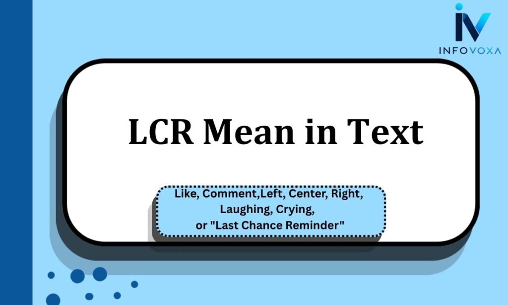 _LCR Mean in Text