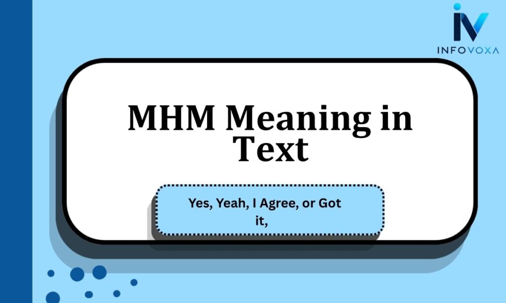 MHM Meaning in Text