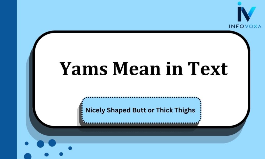 _Yams Mean in Text