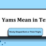 _Yams Mean in Text
