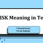 ISK Meaning in Text