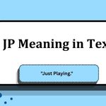 JP Meaning in Text