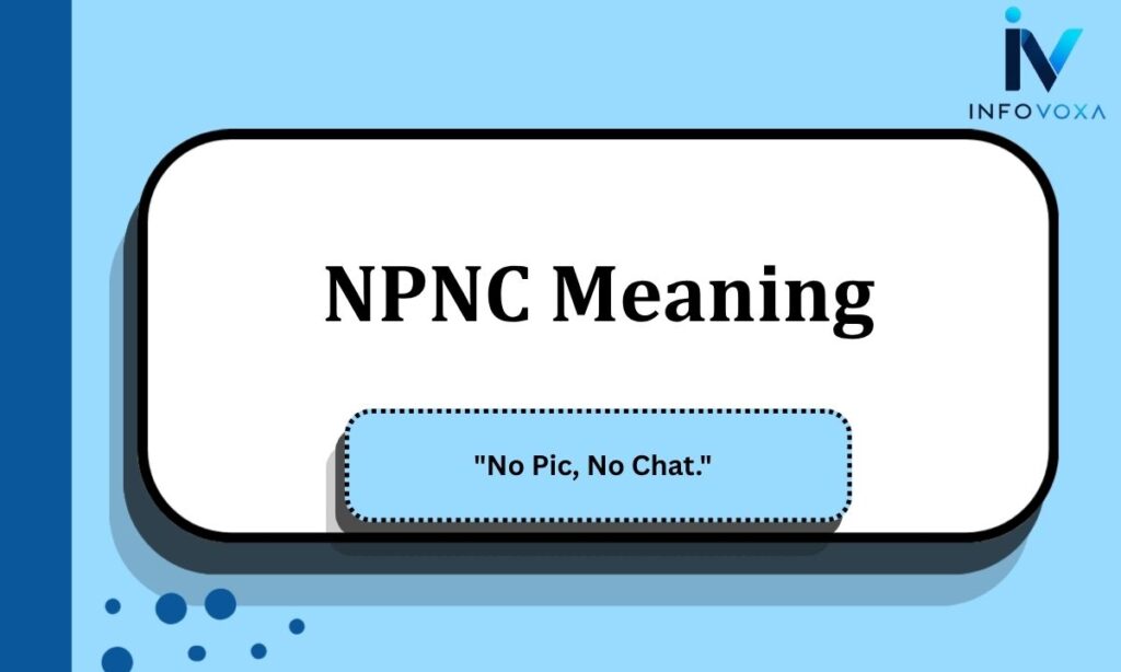 NPNC Meaning